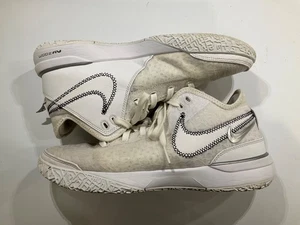 Nike Zoom Lebron NXXT Gen Triple weiß Herren Basketballschuhe DR8784-101 Größe 9,5 - Bild 1 von 10