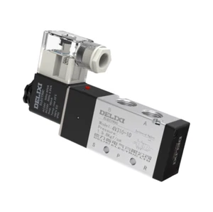 1PC New Delixi 4V310-10 4V31010 24VAC Solenoid Valve Brand Free Ship - Picture 1 of 3