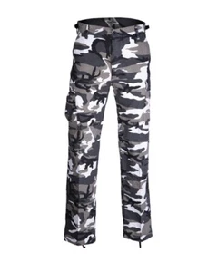 PANTALONI TIPO MILITARE BDU CARGO BY MIL-TEC ANTISTRAPPO MIMETICI URBAN - Imagen 1 de 1