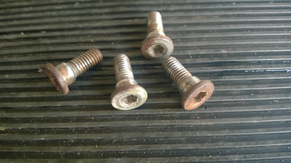 Kawasaki KX250 1997 pernos de brazo oscilante Foto 1 de 1