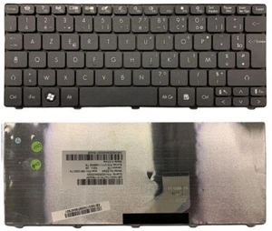 FRENCH keyboard  GATEWAY ZE6A LT28 LT2802u LT40 LT4008u LT4010u AZERTY FR - Picture 1 of 3