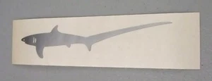 Decal Sticker Smart Phone, Car Windshield Sticker Decal - Shark - (QTY: 3) - Picture 1 of 1