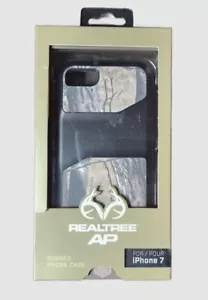 Realtree AP iPhone 7 Phone Case Camo Wireless Charging Compatible NEW - Picture 1 of 2