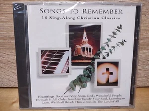 Various : Songs to Remember : 16 Sing-along Christian Classics 1996 CD RARE - Imagen 1 de 2