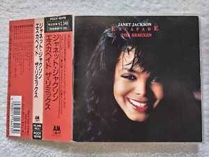 Janet Jackson Escapade (The Remixes) JAPAN CD W/Obi PCCY-10119, 1990 New Jack - Picture 1 of 4