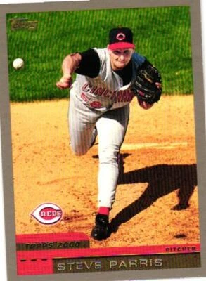 2000 Topps #407 Steve Parris - Image 1 of 2
