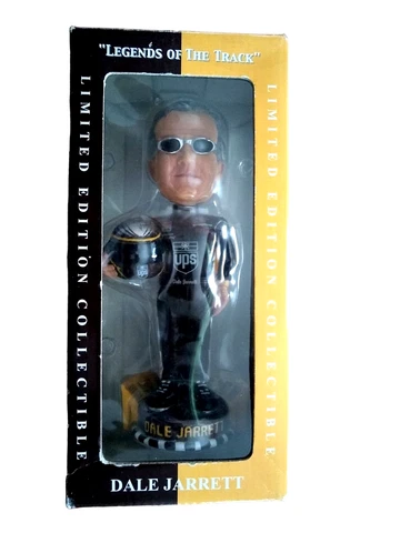 Dale Jarrett Legends Of The Track Bobblehead #88 UPS NASCAR Forever Collectibles Cover