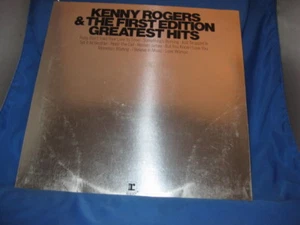 Kenny Rogers & The First Edition Greatest Hits LP 1971 Reprise Vinyl [INV-7] - Picture 1 of 4