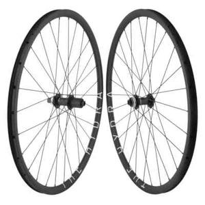 H Plus Son Hydra 700c Black Rims Road Gravel Disc Wheelset Shimano RS470 Hubs 28 - Picture 1 of 3