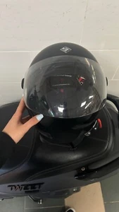 CASCO TUCANO URBANO C1000 EL JETTIN 6.0 GRIGIO CARBONE (NERO OPACO) ECE 22.06 - Foto 1 di 3
