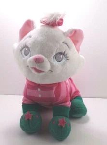Disney Store Exclusive Aristocrats Marie Plush Christmas Holiday Pink PJ's - Picture 1 of 6