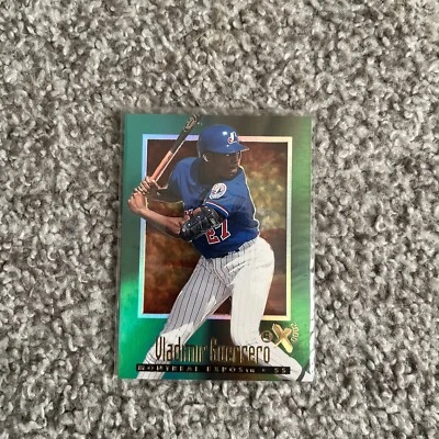 Fleer E-X2000 1997 Vladimir Guerrero #83 Montreal Expos 🔥  Foto 1 de 2