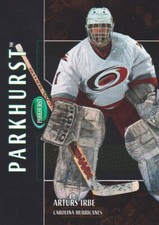 2002-03 Parkhurst Hockey Bronze #5 Arturs Irbe 073/100