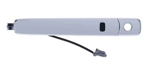 Front Right Chrome Outer Door Handle W/Smart Entry for Nissan Xtrail T31 07-14 - Picture 1 of 9