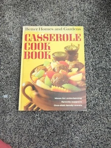 Casserole Cook Book - Better Homes And Gardens (Hardcover, 1969) - Bild 1 von 7