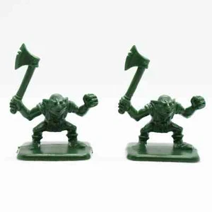 Vintage HeroQuest 4 Green Goblin Figure Spare Parts Hero Quest 1989 MB 0922!!! - Picture 1 of 10