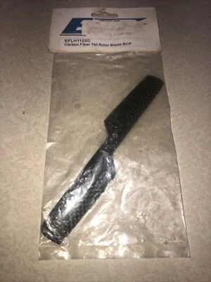 E-Flite EFLH1122C Carbon Fiber Tail Rotor Blade :BCP - Image 1 of 2
