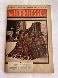1962 Oktober THE WORKBASKET Magazin, Vol. 28 Nr. 1 (MH107) - Bild 1 von 3
