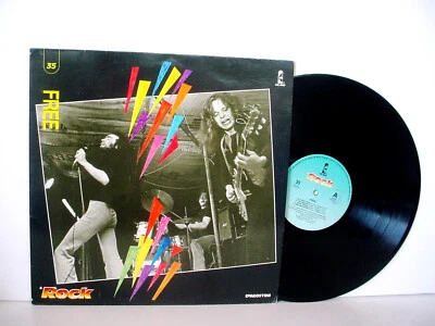 FREE "Il Rock" rare Italian Pressing LP from 1989 ISLAND IGDA 1071 Paul Rodgers - Imagem 1 de 4