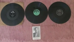 VTG78 JIMMY DALLAS SHOW ME RECORD HILLBILLY KANSAS STADT POSTKARTE COWTOWN JAMBORE - Bild 1 von 5