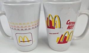 Konvolut zwei McDonalds Tassen Achtung Hot Vintage - Bild 1 von 7