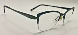 MARCOS DE GAFAS KLIIK SOLO 645-MII6 VERDE/NEGRO SERPIENTE MEDIA BORDE 49-18-135 - Imagen 1 de 8