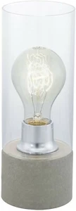 Eglo 94549 - Lampada da tavolo TORVISCO 1xE27/60W/230V grigio - Foto 1 di 7
