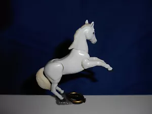 SHADOWFAX Cavallo Bianco SIGNORE degli ANELLI 2003 Statuetta Kinder Surprise Figura GERMANIA - Foto 1 di 4