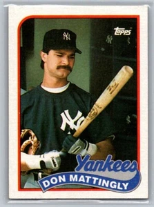 1989 Topps Don Mattingly #700 - Picture 1 of 2