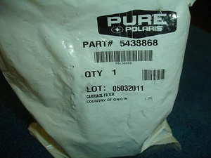 Polaris OEM CARRIAGE-FILTER OUTLET P/N 5438868 (Subs 5438344) - Bild 1 von 2