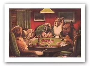 A Bold Bluff di C. M. Coolidge Immagine Dimensioni 20 3/4" x 14" - Foto 1 di 1