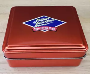 Johnny Lightning Collector Club Tin 1970 Chevy Chevelle SS 454 Green W/ Pin - Picture 1 of 6