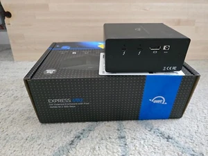 OWC Express 4M2 4-Slot M.2 NVMe SSD Enclosure w/ Thunderbolt3 Ports, No Drives - Afbeelding 1 van 3
