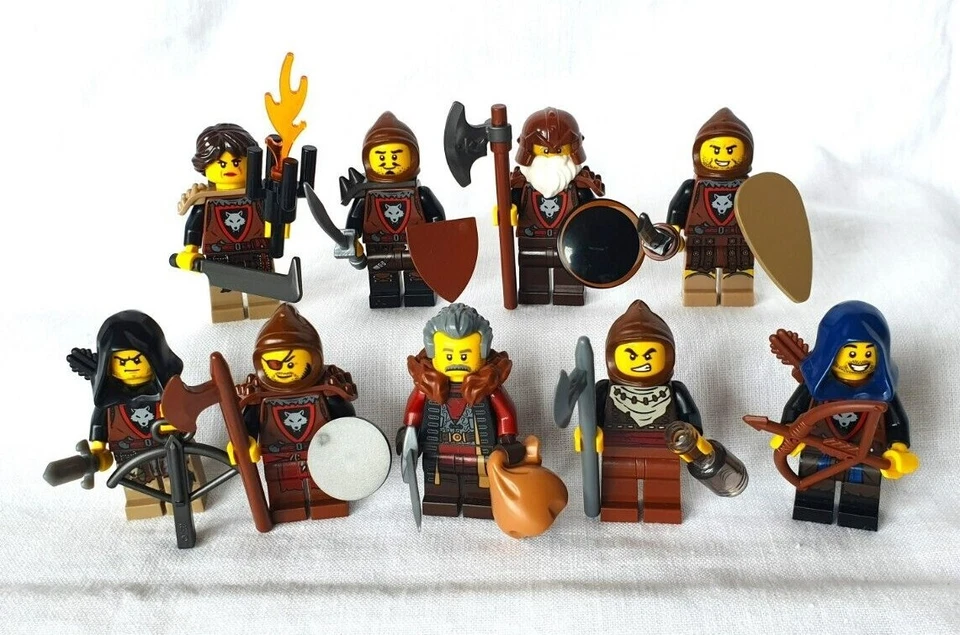 MOC aus LEGO® -Teilen Wolfsbande /Wolfpack AUSSUCHEN Minifiguren Passt zu 10332 - Bild 1 von 1