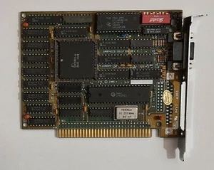 ATI Graphics Solution 8-bit ISA Grafikkarte (CGA, HGC, Hercules, retro, 1986) - Bild 1 von 4