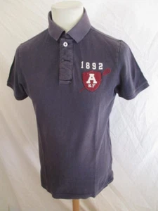 Polo Abercrombie & Fitch Bleu Taille M à - 60% - Picture 1 of 4