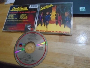 RARE 1ST US JAPAN PRESS Dokken CD Under Lock & Key metal Lynch Dio SMOOTH CASE ! - Picture 1 of 1