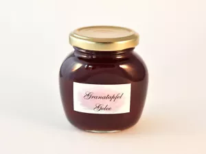 18,00€/kg - Granatapfel - Gelee 250 g -exotisch-fruchtig - - Bild 1 von 1