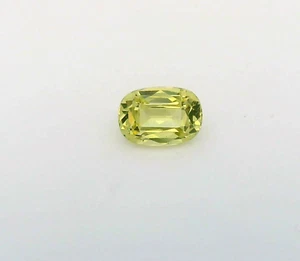 1.09 CARAT Natural CHRYSOBERYL 6X4MM Yellow Green OVAL CUT Loose GemstoneS - Picture 1 of 5