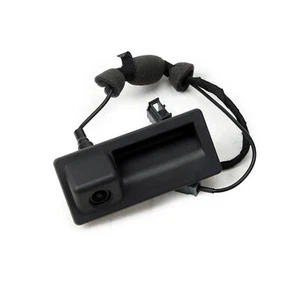 TRUNK HANDLE RELEASE REAR VIEW CAMERA FIT FOR 5N0827566C 5N0827566AA - Picture 1 of 8