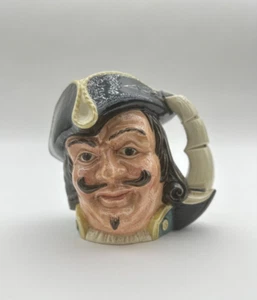 Royal Doulton Capt Henry Morgan D6467 Toby Mug Large - Picture 1 of 9