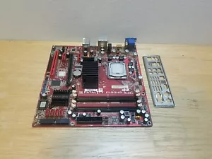 Abit Fatal1ty F-190HD Tested Working Board W/ Intel Core Duo CPU & I/O Shield - Picture 1 of 7
