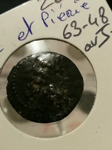 GRECE Antique - Seleucie et Pierie - Antioche - Unité BRONZE - Zeus 63/48 av J-C - Imagen 1 de 2