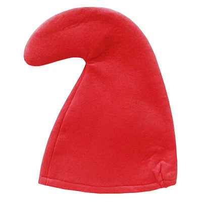 JOKESHOP.COM Red Hat - Dwarf / Garden Gnome / Fairytale Papa Fancy Dress Costume Cartoon