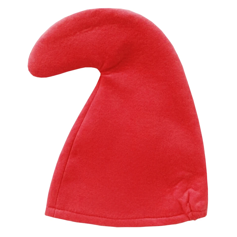 JOKESHOP.COM Red Hat - Dwarf / Garden Gnome / Fairytale Papa Fancy Dress Costume Cartoon