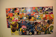 1987 X-Factor Lot of 12 #14,16,18,44,45,59,74,76,78,85,90,98 Marvel Comics
