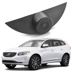 Waterproof Full HD CCD Front View Camera Logo Embedded for Volvo XC60 2014-2017 - Picture 1 of 7