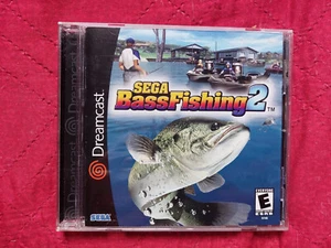 SEGA BASS FISHING 2 Dreamcast USA - Foto 1 di 3