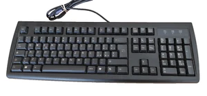 Tastiera OEM PS2 KB-2971 QWERTY ITA - Foto 1 di 3