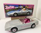 Vintage 1984 Mattel Barbie Silver 'Vette - Corvette Vehicle 4934 w/ Box